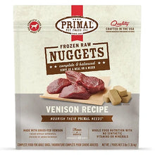 Load image into Gallery viewer, PRIMAL FD VENISON NUGGETS DOG 14OZ