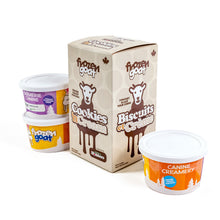 Load image into Gallery viewer, BIG COUNTRY RAW FROZEN GOAT COOKIES & CREAM 3X100G
