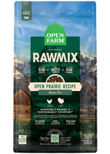 Load image into Gallery viewer, OPEN FARM RAWMIX OPEN PRAIRIE GRAIN FREE CAT 2.25LB