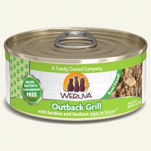 Load image into Gallery viewer, WERUVA OUTBACK GRILL CAT CAN 5.5OZ