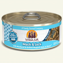 Load image into Gallery viewer, WERUVA MACK & JACK CAT CAN 5.5OZ