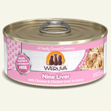 Load image into Gallery viewer, WERUVA NINE LIVER CAT CAN 5.5OZ