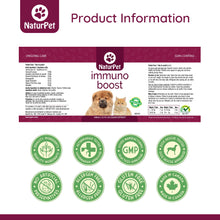 Load image into Gallery viewer, NATURPET IMMUNO BOOST 100ML