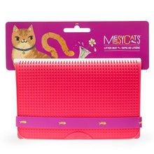 Load image into Gallery viewer, MESSY MUTTS SILICONE LITTER MAT RED