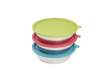 Load image into Gallery viewer, MESSY MUTTS RAW BOWL/COVER SET 6PC MED