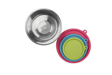 Load image into Gallery viewer, MESSY MUTTS RAW BOWL/COVER SET 6PC LG
