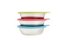 Load image into Gallery viewer, MESSY MUTTS RAW BOWL/COVER SET 6PC LG