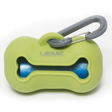 Load image into Gallery viewer, MESSY MUTTS WASTE BAG HOLDER GREEN