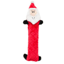 Load image into Gallery viewer, ZIPPY PAWS JIGGLERZ SANTA