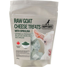 Load image into Gallery viewer, HAPPY DAYS RAW GOAT CHEESE WITH SPIRULINA 100G