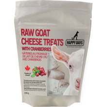 Load image into Gallery viewer, HAPPY DAYS RAW GOAT CHEESE WITH CRANBERRY 100G