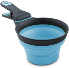 Load image into Gallery viewer, DEXAS KLIP SCOOP 1/2 CUP BLUE