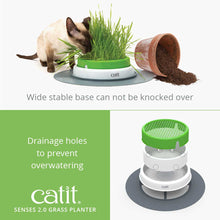 Load image into Gallery viewer, HAGEN CATIT SENSES 2.0 GRASS PLANTER