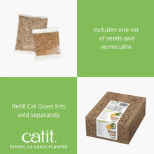 Load image into Gallery viewer, HAGEN CATIT SENSES 2.0 GRASS PLANTER