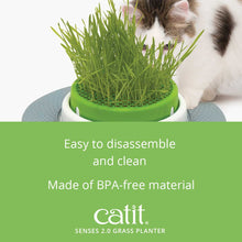 Load image into Gallery viewer, HAGEN CATIT SENSES 2.0 GRASS PLANTER