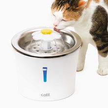Load image into Gallery viewer, HAGEN CATIT STAINLESS STEEL FLOWER FOUNTAIN