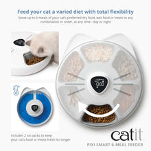 Load image into Gallery viewer, HAGEN CATIT PIXI SMART 6-MEAL FEEDER