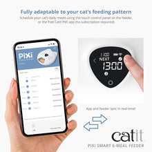Load image into Gallery viewer, HAGEN CATIT PIXI SMART 6-MEAL FEEDER