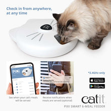 Load image into Gallery viewer, HAGEN CATIT PIXI SMART 6-MEAL FEEDER