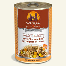 Load image into Gallery viewer, WERUVA WOK THE DOG CAN 14OZ