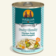 Load image into Gallery viewer, WERUVA FUNKY CHUNKY DOG CAN 14OZ