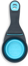 Load image into Gallery viewer, DEXAS KLIP SCOOP 1/2 CUP BLUE