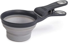 Load image into Gallery viewer, DEXAS KLIP SCOOP 1 CUP GRAY