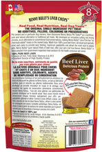 Load image into Gallery viewer, BENNY BULLYS LIVER CHOPS 80G