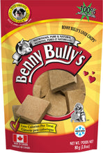 Load image into Gallery viewer, BENNY BULLYS LIVER CHOPS 80G
