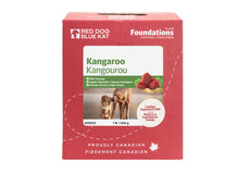Load image into Gallery viewer, RED DOG BLUE KAT FOUNDATIONS KANGAROO DOG 4X1/4LB