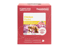 Load image into Gallery viewer, RED DOG BLUE KAT FOUNDATIONS CHICKEN DOG 4X1/4LB