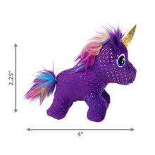 Load image into Gallery viewer, KONG ENCHANTED BUZZY UNICORN CAT TOY