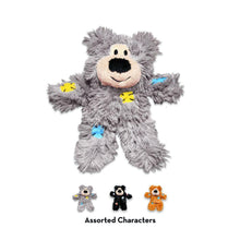 Load image into Gallery viewer, KONG CAT SOFTIES PATCHWORK BEAR