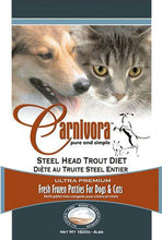Load image into Gallery viewer, CARNIVORA TROUT DIET 4LB