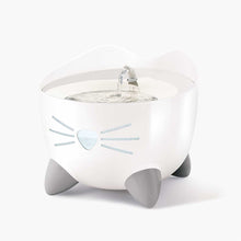 Load image into Gallery viewer, HAGEN CATIT PIXI FOUNTAIN STAINLESS STEEL WHITE