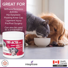Load image into Gallery viewer, TRI-ACTA H.A DOG/CAT JOINT FORMULA MAXIMUM STRENGTH 140G