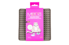 Load image into Gallery viewer, MESSY MUTTS INTERACTIVE REVERSIBLE FEEDING MAT GREY