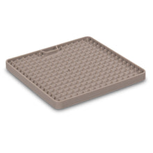 Load image into Gallery viewer, MESSY MUTTS INTERACTIVE REVERSIBLE FEEDING MAT GREY