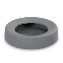 Load image into Gallery viewer, MESSY MUTTS SILICONE NON-SPILL BOWL GREY
