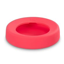 Load image into Gallery viewer, MESSY MUTTS SILICONE NON-SPILL BOWL RED