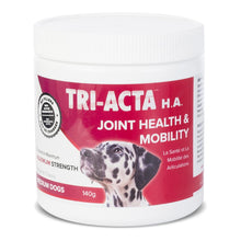 Load image into Gallery viewer, TRI-ACTA H.A DOG/CAT JOINT FORMULA MAXIMUM STRENGTH 140G