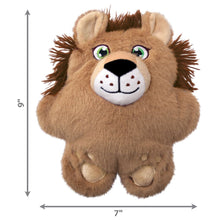 Load image into Gallery viewer, KONG SNUZZLES LION MEDIUM