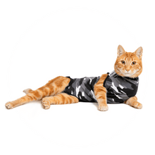 Load image into Gallery viewer, SUITICAL RECOVERY SUIT CAT BLACK CAMO 3XSM