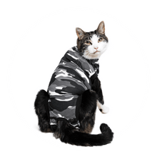 Load image into Gallery viewer, SUITICAL RECOVERY SUIT CAT BLACK CAMO 3XSM
