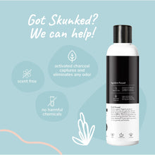Load image into Gallery viewer, KIN + KIND SKUNK ODOUR ELIMINATOR SHAMPOO 12OZ