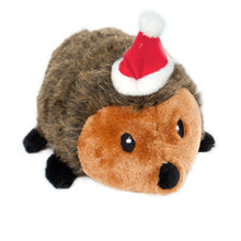 Load image into Gallery viewer, ZIPPY PAWS HOLIDAY PLUSH HEDGEHOG XLG