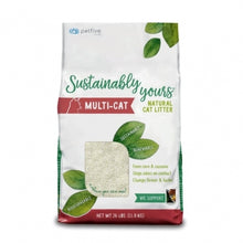 Load image into Gallery viewer, SUSTAINABLY YOURS CAT LITTER 26LB