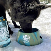 Load image into Gallery viewer, WILDERDOG SILIPINT DOG BOWL FOLDABLE