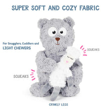 Load image into Gallery viewer, BULLTUG MOONY & WOOLA SNUGGLY TOY