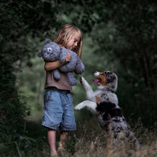 Load image into Gallery viewer, BULLTUG MOONY & WOOLA SNUGGLY TOY